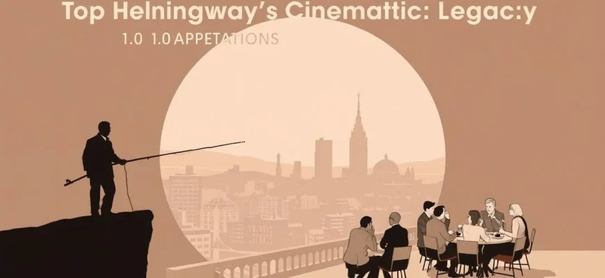 Hemingway's Cinematic Legacy: Top 10 Film Adaptations