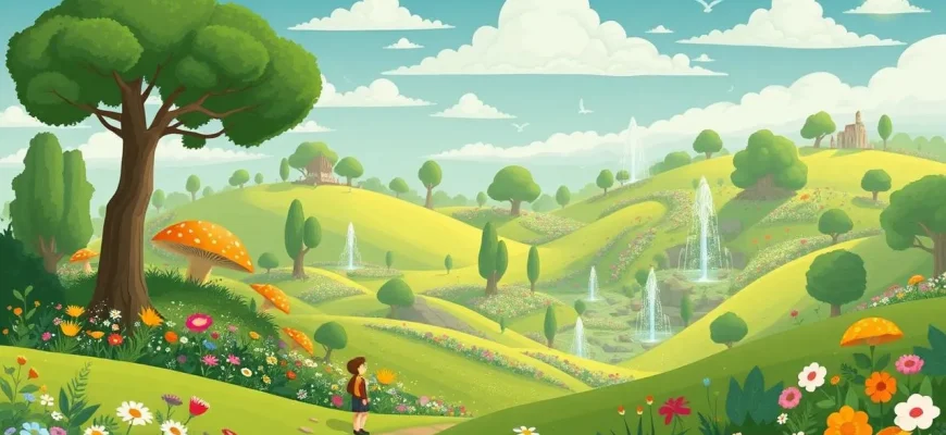 Top 10 Fantasy Films About Gardens