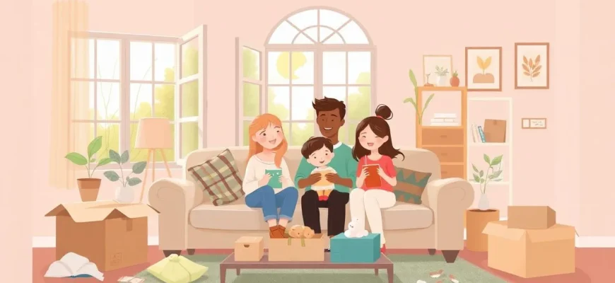 Top 10 Family Movies About Moving In