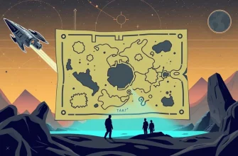 Sci-Fi Treasure Maps: A Cinematic Journey