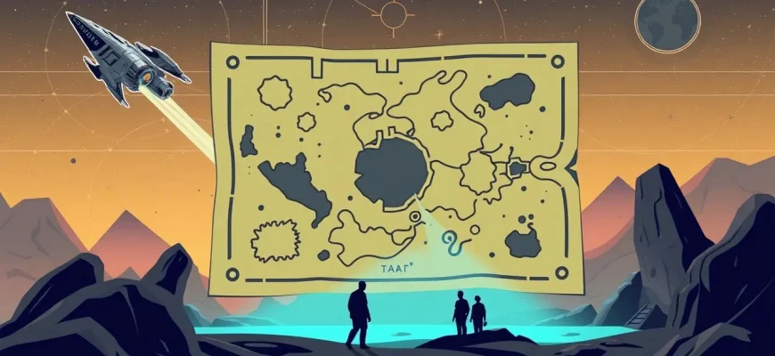 Sci-Fi Treasure Maps: A Cinematic Journey