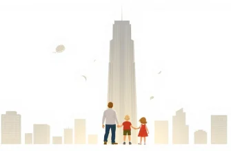 Family Skyscrapers: A Cinematic Adventure
