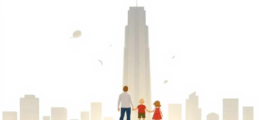 Family Skyscrapers: A Cinematic Adventure