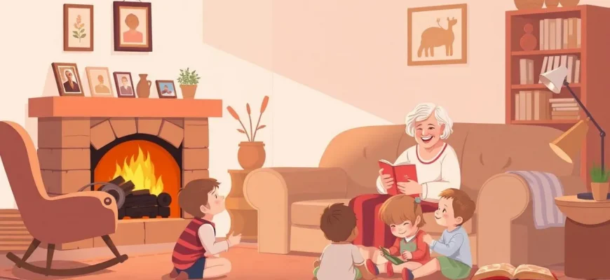 10 Heartwarming Melodramas About Grandchildren