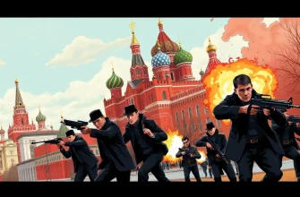 Top 10 Action Films Set in Moscow