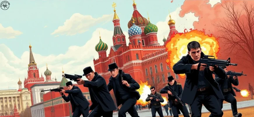Top 10 Action Films Set in Moscow