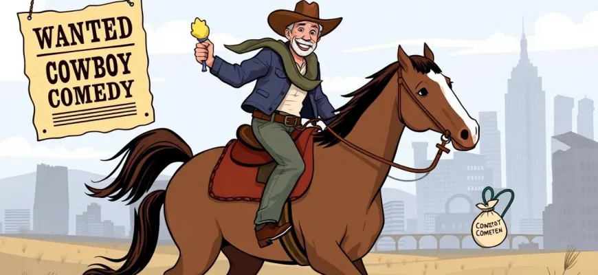 10 Hilarious Cowboy Comedy Films You Can't Miss
