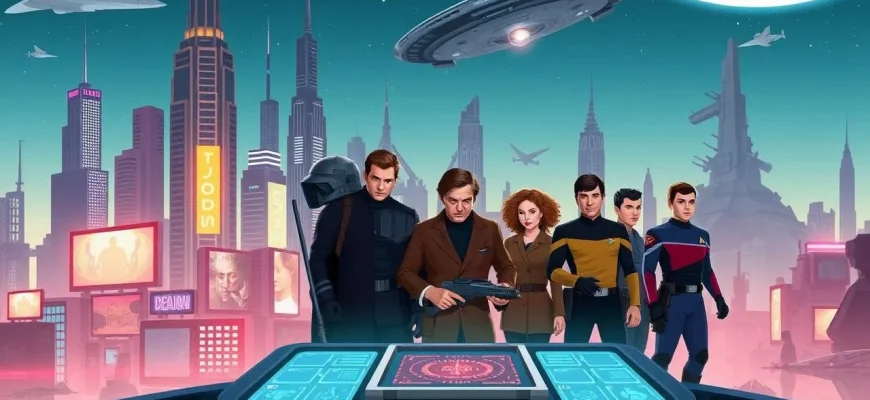 Top 10 Sci-Fi Show Films You Can't Miss