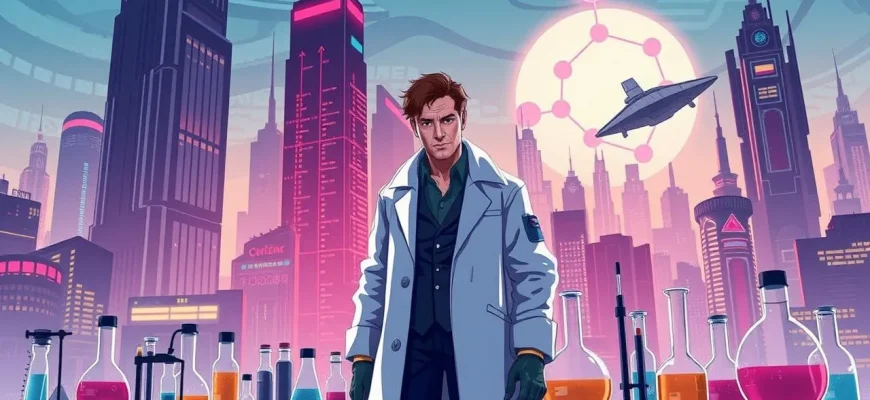 Top 10 Sci-Fi Films with Chemistry at Their Core