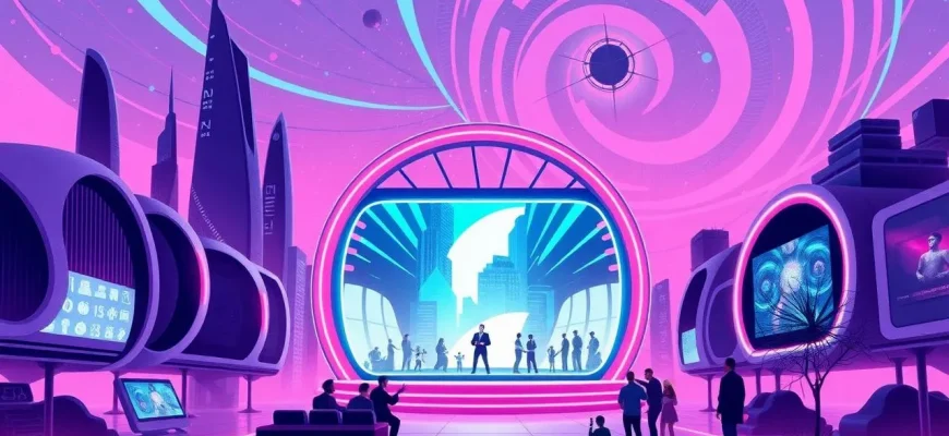 Sci-Fi Films That Explore the Future of Entertainment