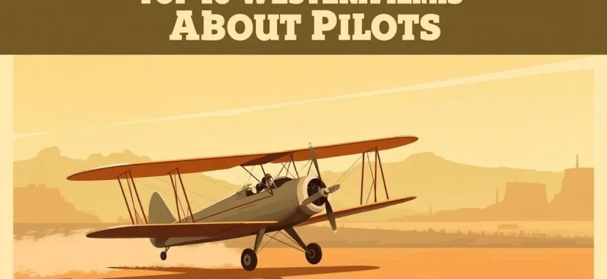 Western Films About Pilots: A Sky-High Adventure