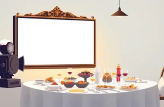 Gourmet Cinema: A Feast for the Eyes and Palate