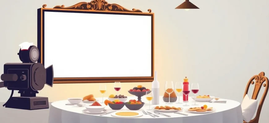 Gourmet Cinema: A Feast for the Eyes and Palate