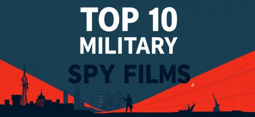 Top 10 Military Spy Films