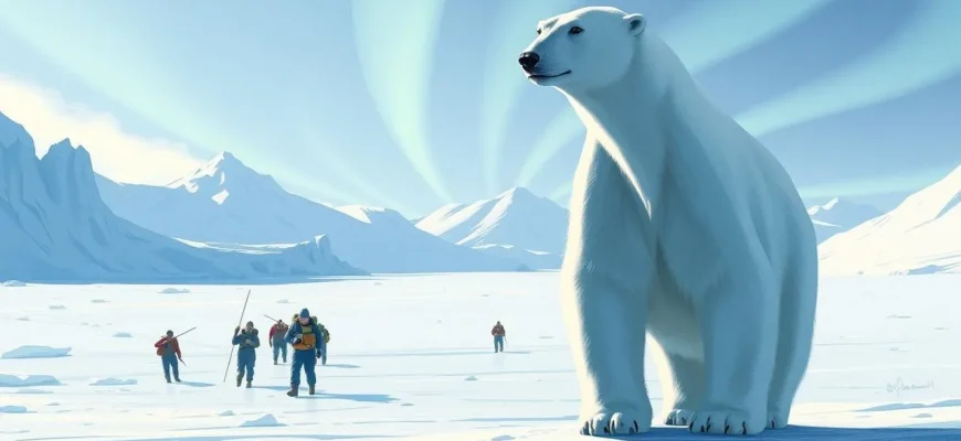 Top 10 Thrilling Polar Adventure Films