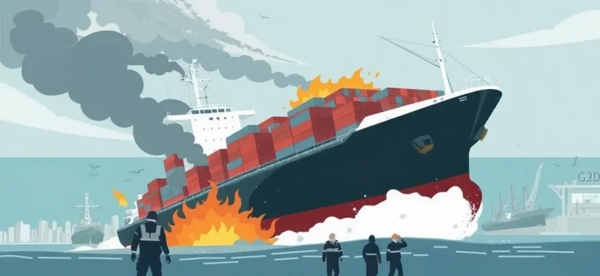 Cargo Port Disaster Movies: A Thrilling Collection