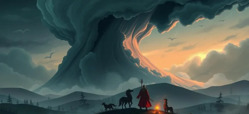 Top 10 Fantasy Films with Typhoons