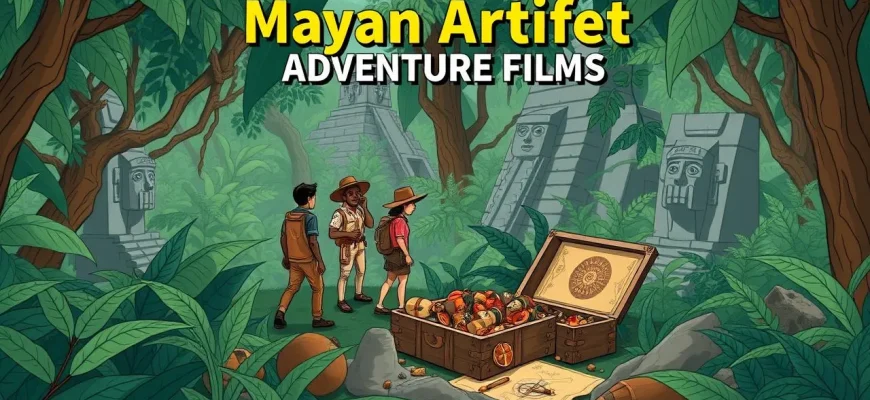Top 10 Adventure Films: The Quest for Mayan Treasures