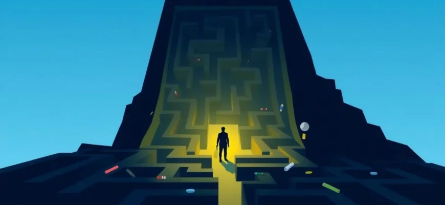 Top 10 Thrillers About Labyrinths