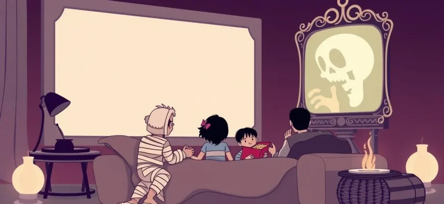 Family Mummy Movies: A Spooky Adventure for All Ages