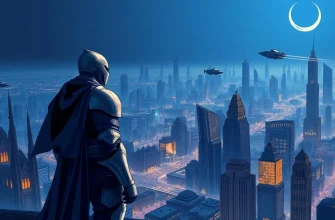 Sci-Fi Knights: A Cinematic Quest