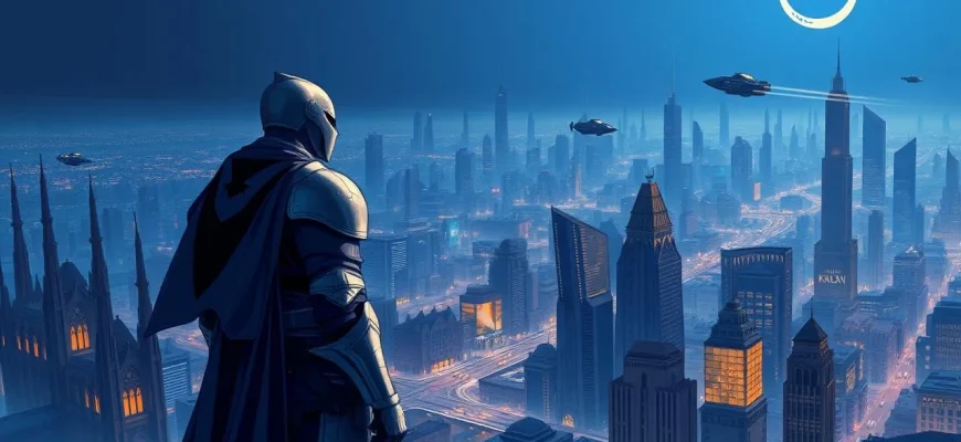 Sci-Fi Knights: A Cinematic Quest