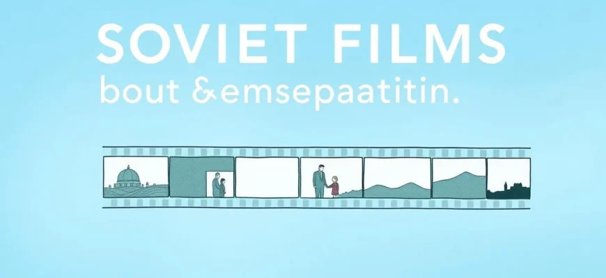 Soviet Films About Separation - A Cinematic Journey