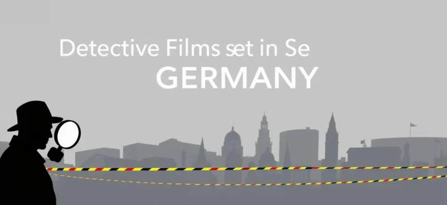 Top 10 Detective Films Set in Germany