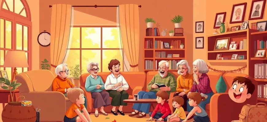 Family Films About Retirees: A Collection of Heartwarming Stories