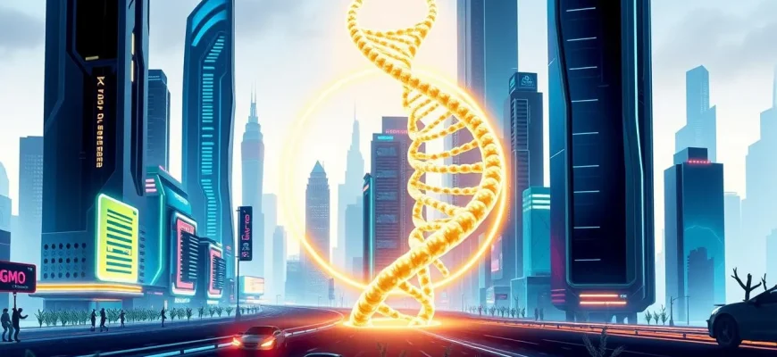 Top 10 Sci-Fi Films Exploring Genetically Modified Foods