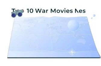 War Movies with Strategic Maps: A Cinematic Journey