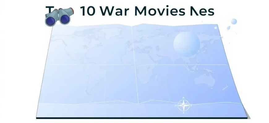 War Movies with Strategic Maps: A Cinematic Journey