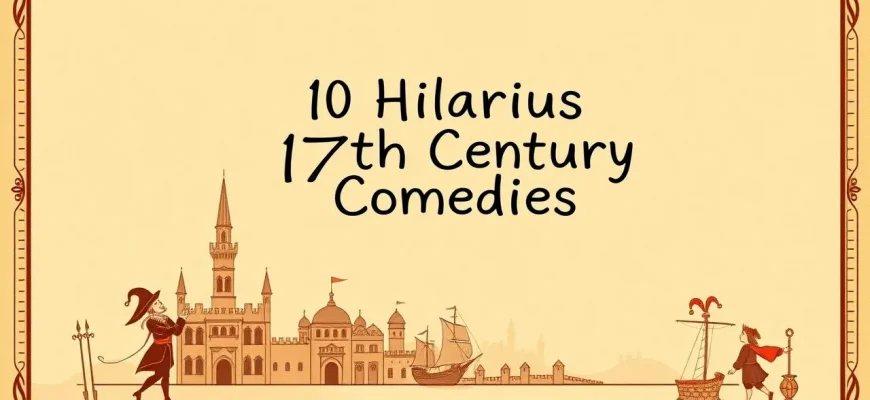 10 Hilarious 17th Century Comedies