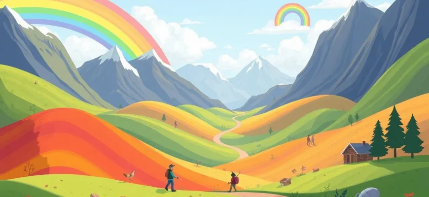 Rainbow Adventure Films: A Colorful Journey