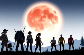 Adventure Films Set During a Lunar Eclipse
