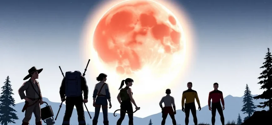 Adventure Films Set During a Lunar Eclipse