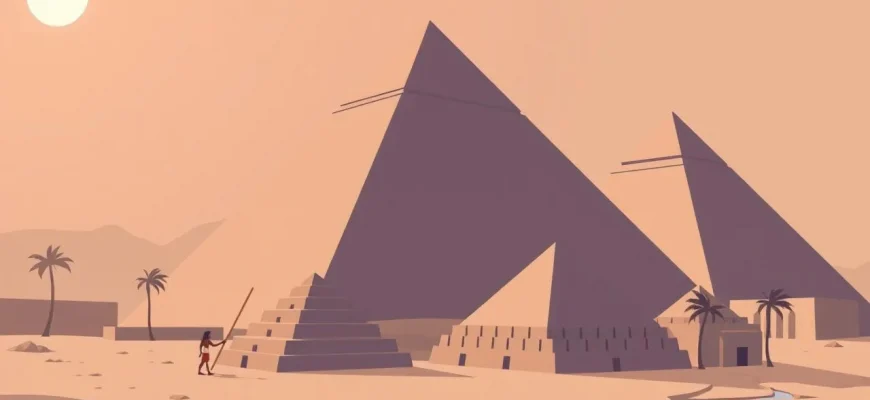 Unveiling the Secrets of Pyramid Building: A Cinematic Journey