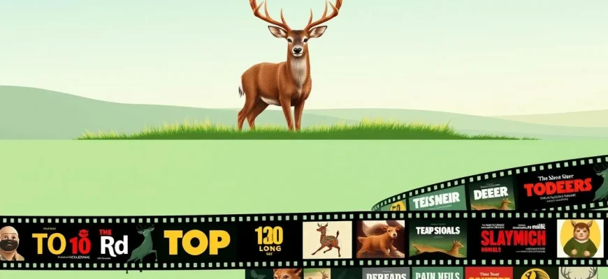 Deer in the Spotlight: A Collection of Films Featuring Our Majestic Friends