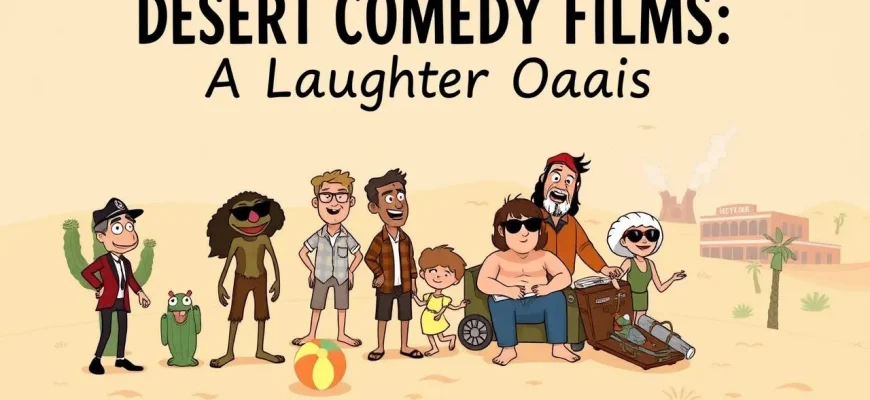 Top 10 Desert Comedy Films