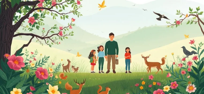 Family Films Set in Nature Reserves