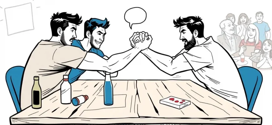 Top 10 Arm Wrestling Comedy Films