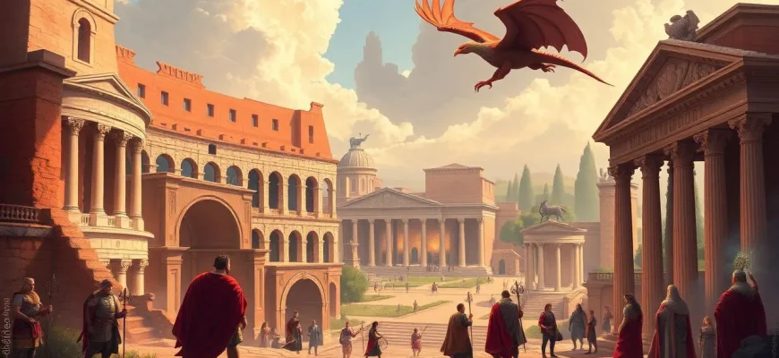 Fantasy Films Set in Ancient Rome