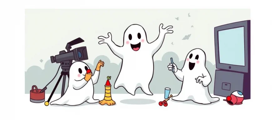 Top 10 Comedy Ghost Films