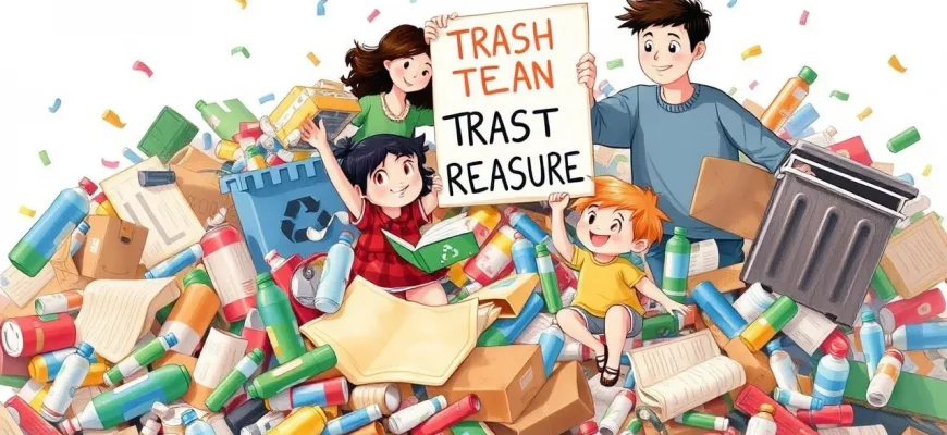 Family Films That Turn Trash into Treasure