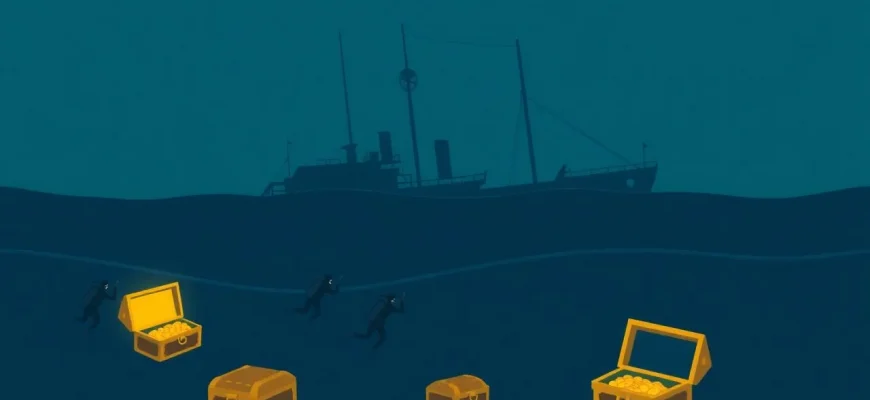 10 Adventure Films About Sunken Ships