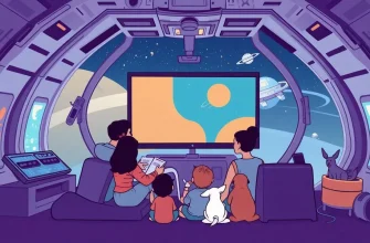 Family-Friendly Space Station Movies