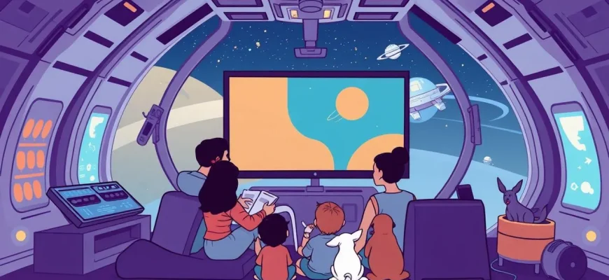 Family-Friendly Space Station Movies