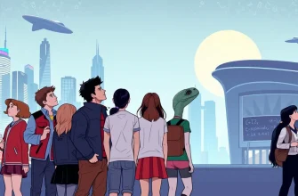 Sci-Fi Adventures of Students: A Cinematic Journey