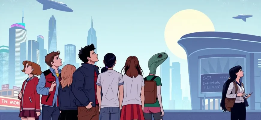 Sci-Fi Adventures of Students: A Cinematic Journey