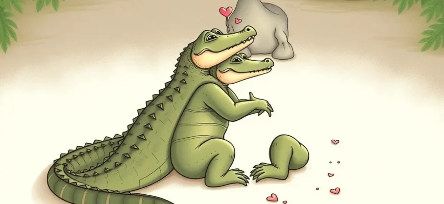 Crocodile Love Stories: A Unique Collection of Melodramas